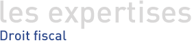 Droit fiscal
